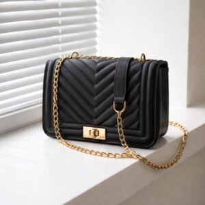 velora quilted shoulder bag