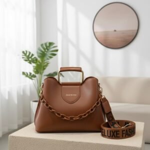 aurelia luxe top handle handbag