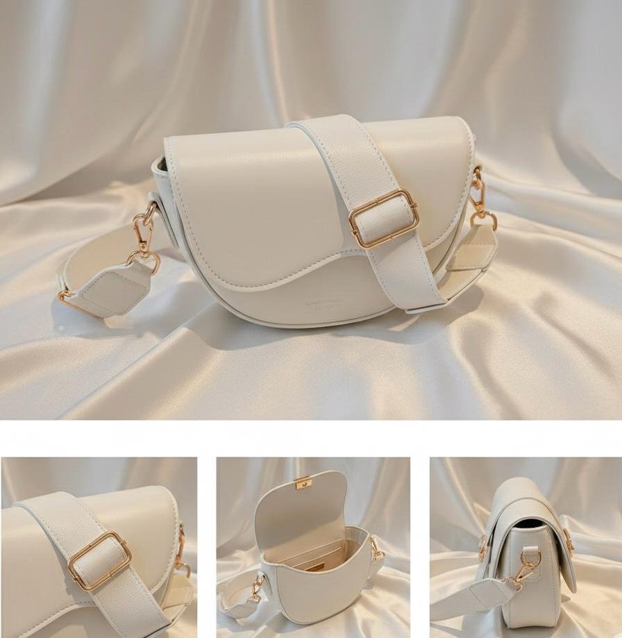 ivory grace crossbody bag